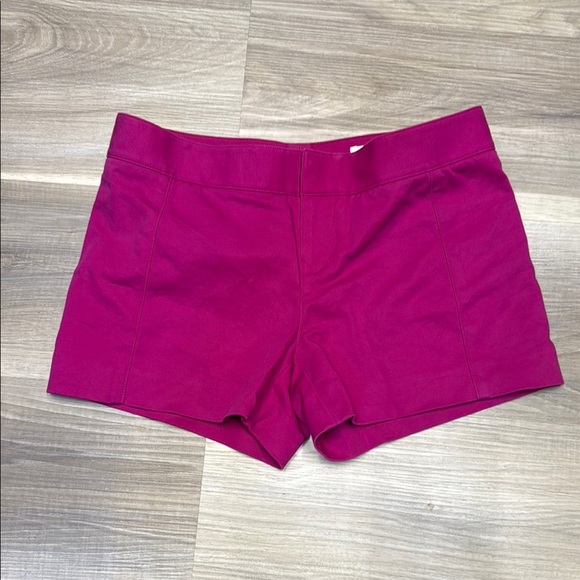 Club Monaco High Waist Pink Shorts size 00 - Picture 1 of 8